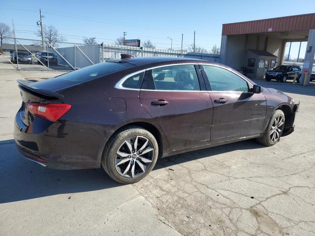 1G1ZG5ST4LF086320 - 2020 CHEVROLET MALIBU RS 勃艮第红 照片 3