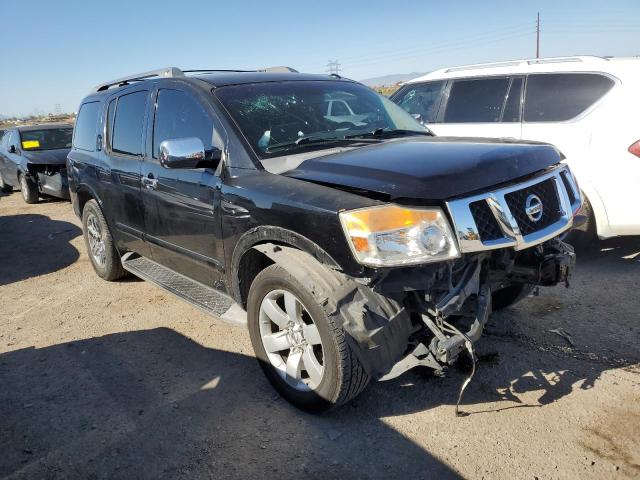 5N1BA08DX8N610298 - 2008 NISSAN ARMADA SE BLACK photo 4