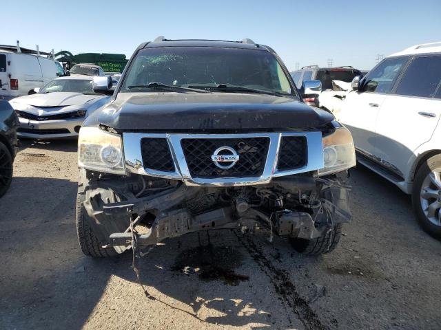 5N1BA08DX8N610298 - 2008 NISSAN ARMADA SE BLACK photo 5