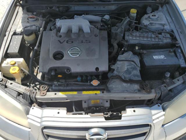 JN1DA31A93T420594 - 2003 NISSAN MAXIMA GLE SILVER photo 11