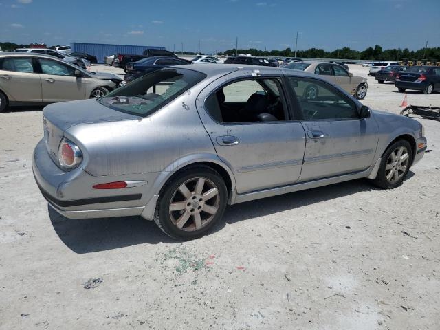 JN1DA31A93T420594 - 2003 NISSAN MAXIMA GLE SILVER photo 3