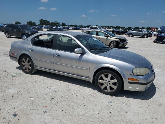 JN1DA31A93T420594 - 2003 NISSAN MAXIMA GLE SILVER photo 4