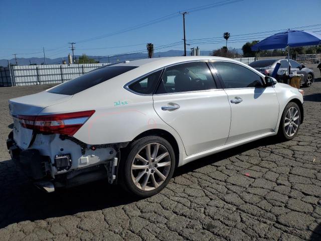 4T1BK1EB2DU063632 - 2013 TOYOTA AVALON BASE WHITE photo 3