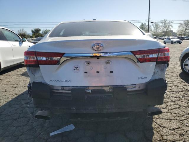 4T1BK1EB2DU063632 - 2013 TOYOTA AVALON BASE WHITE photo 6