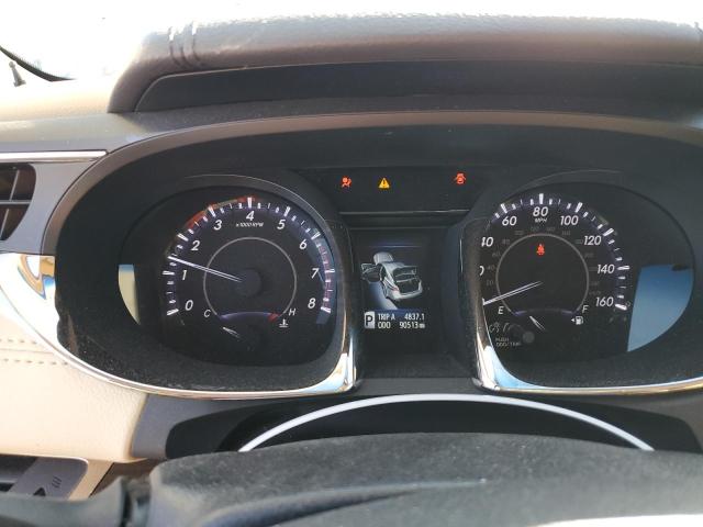 4T1BK1EB2DU063632 - 2013 TOYOTA AVALON BASE 白色 照片 9