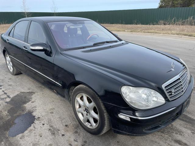 2006 MERCEDES-BENZ S 430 4MATIC, 