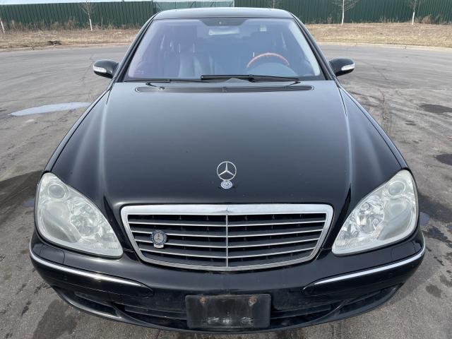WDBNG83J06A463908 - 2006 MERCEDES-BENZ S 430 4MATIC BLACK photo 13