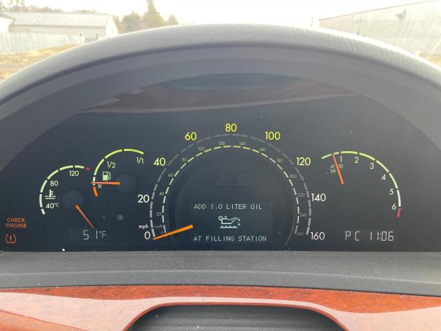 WDBNG83J06A463908 - 2006 MERCEDES-BENZ S 430 4MATIC BLACK photo 14