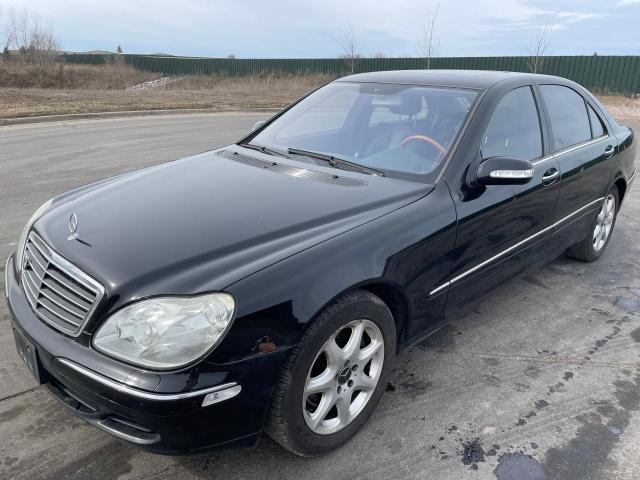 WDBNG83J06A463908 - 2006 MERCEDES-BENZ S 430 4MATIC BLACK photo 2