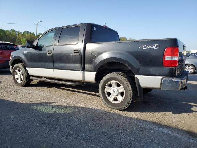 1FTPW14564KB56997 - 2004 FORD F150 SUPERCREW BLACK photo 2