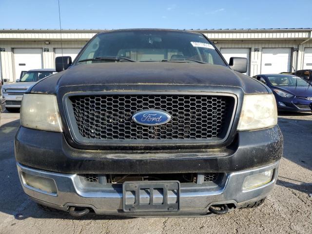 1FTPW14564KB56997 - 2004 FORD F150 SUPERCREW BLACK photo 5