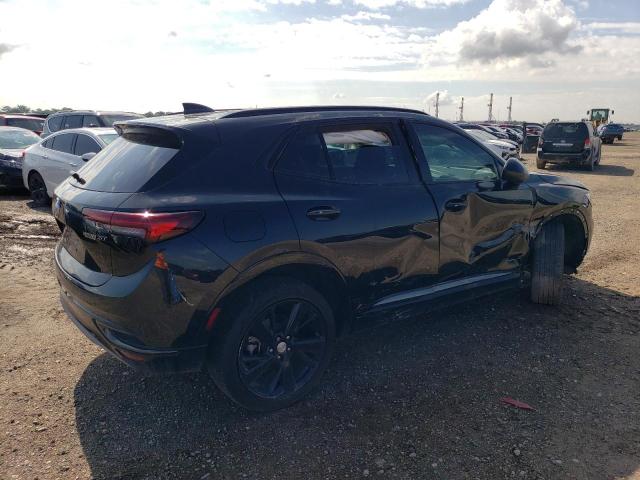 LRBFZNR41MD164793 - 2021 BUICK ENVISION ESSENCE შავი ფოტო 3