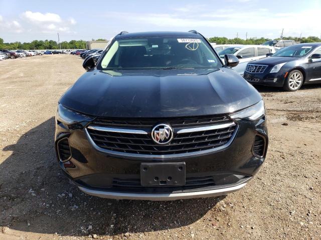 LRBFZNR41MD164793 - 2021 BUICK ENVISION ESSENCE შავი ფოტო 5
