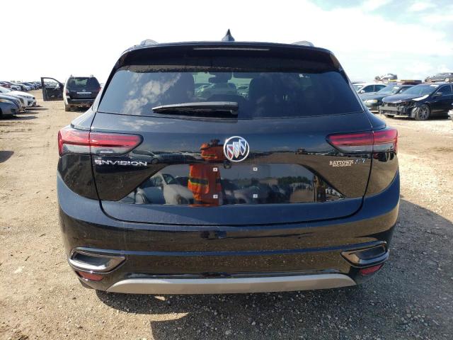 LRBFZNR41MD164793 - 2021 BUICK ENVISION ESSENCE შავი ფოტო 6