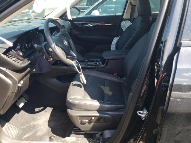LRBFZNR41MD164793 - 2021 BUICK ENVISION ESSENCE შავი ფოტო 7