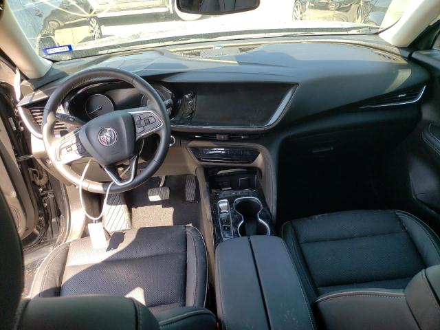 LRBFZNR41MD164793 - 2021 BUICK ENVISION ESSENCE შავი ფოტო 8