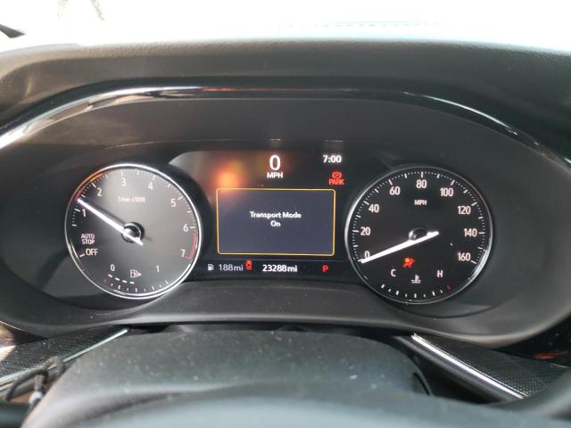 LRBFZNR41MD164793 - 2021 BUICK ENVISION ESSENCE შავი ფოტო 9