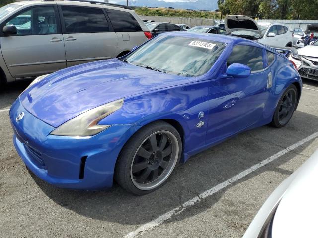 JN1AZ4EH7DM380813 - 2013 NISSAN 370Z BASE BLUE photo 1