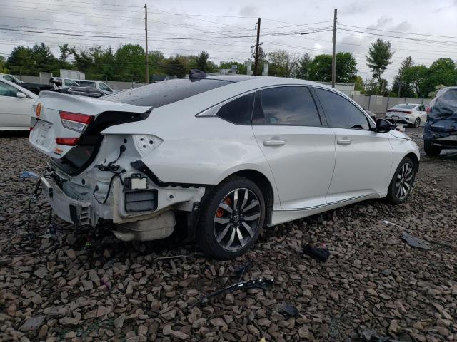 1HGCV2F92NA012654 - 2022 HONDA ACCORD TOURING WHITE photo 3