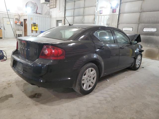 1B3BD4FB8BN587911 - 2011 DODGE AVENGER EXPRESS 黑色 照片 3