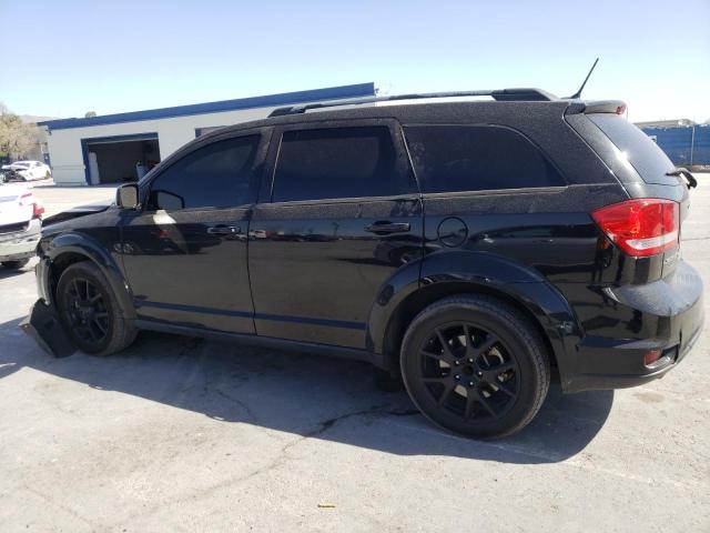 3C4PDCBG7HT563396 - 2017 DODGE JOURNEY SXT BLACK photo 2