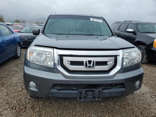 5FNYF4H66AB022167 - 2010 HONDA PILOT EXL GRAY photo 5