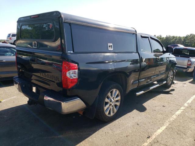 5TFUW5F12HX634958 - 2017 TOYOTA TUNDRA DOUBLE CAB SR/SR5 BLACK photo 3