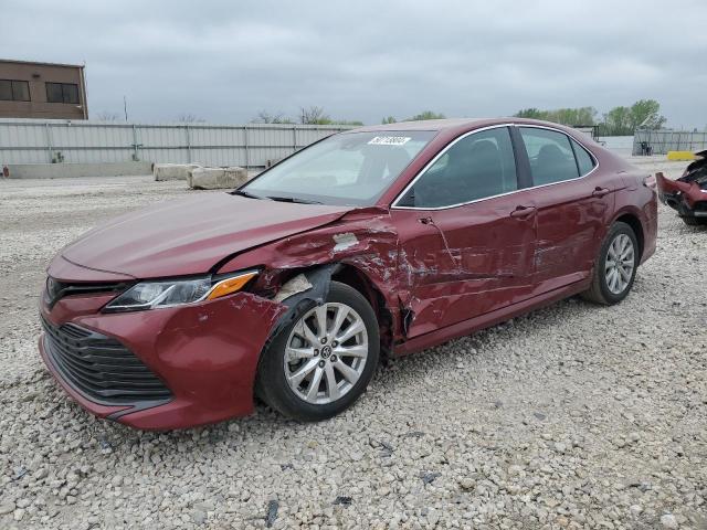 2018 TOYOTA CAMRY L, 