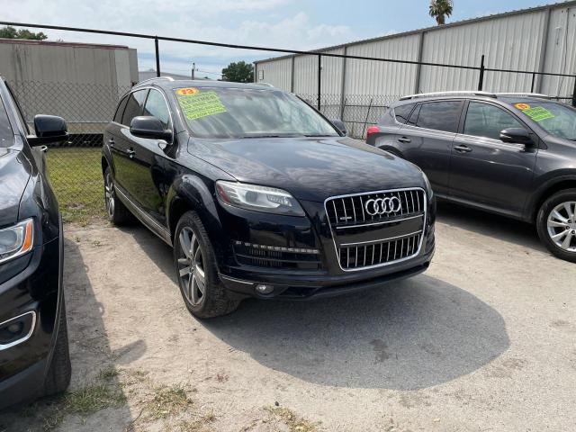 WA1VMAFE4DD012535 - 2013 AUDI Q7 PRESTIGE BLACK photo 1