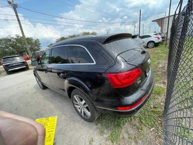 WA1VMAFE4DD012535 - 2013 AUDI Q7 PRESTIGE BLACK photo 3