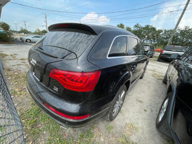 WA1VMAFE4DD012535 - 2013 AUDI Q7 PRESTIGE BLACK photo 4