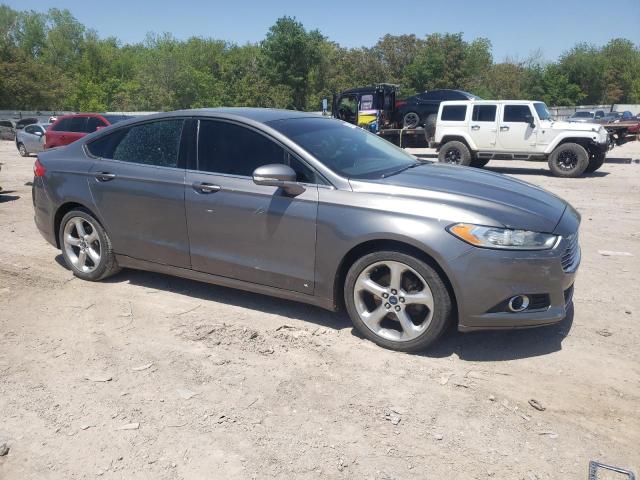 3FA6P0HR6DR141692 - 2013 FORD FUSION SE GRAY photo 4