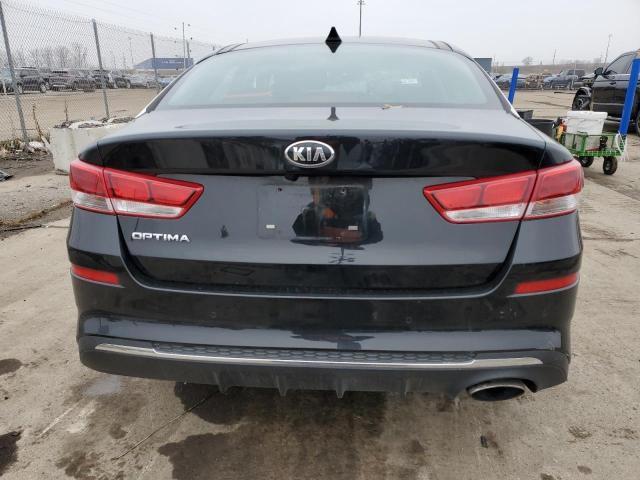 5XXGT4L36KG300646 - 2019 KIA OPTIMA LX BLACK photo 6