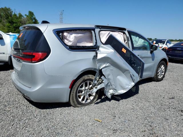 2C4RC1BG9RR123104 - 2024 CHRYSLER PACIFICA TOURING L SILVER photo 3