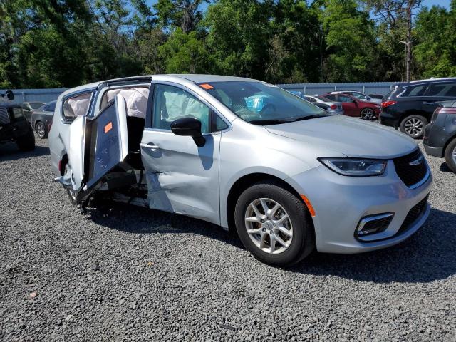 2C4RC1BG9RR123104 - 2024 CHRYSLER PACIFICA TOURING L SILVER photo 4