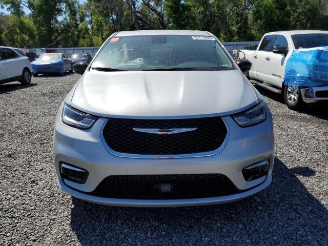 2C4RC1BG9RR123104 - 2024 CHRYSLER PACIFICA TOURING L SILVER photo 5
