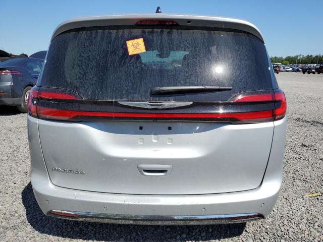 2C4RC1BG9RR123104 - 2024 CHRYSLER PACIFICA TOURING L SILVER photo 6