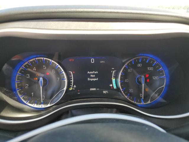 2C4RC1BG9RR123104 - 2024 CHRYSLER PACIFICA TOURING L SILVER photo 9