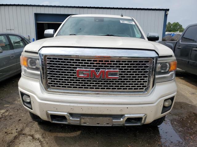 3GTU2WEJ7EG396107 - 2014 GMC SIERRA K1500 DENALI WHITE photo 5