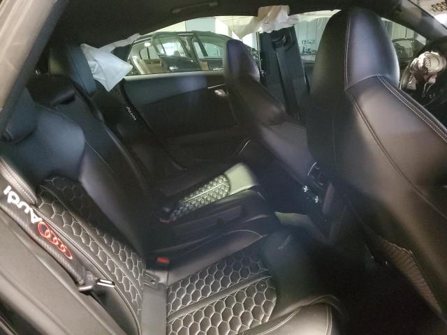 WUAWAAFC1HN902284 - 2017 AUDI RS7 PRESTIGE BLACK photo 10