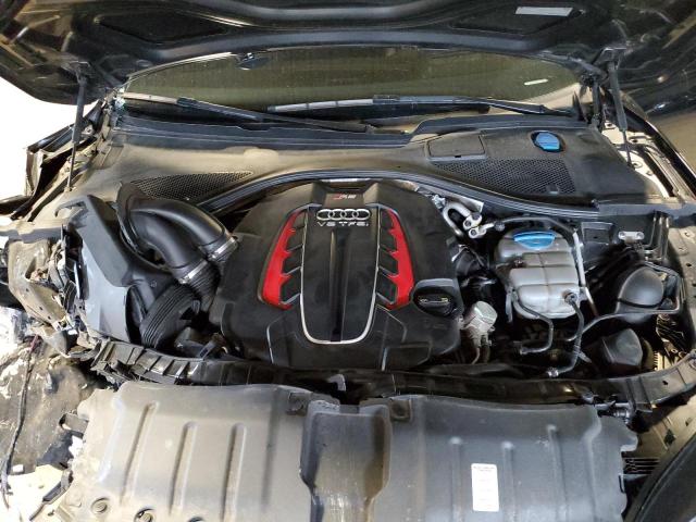 WUAWAAFC1HN902284 - 2017 AUDI RS7 PRESTIGE BLACK photo 11