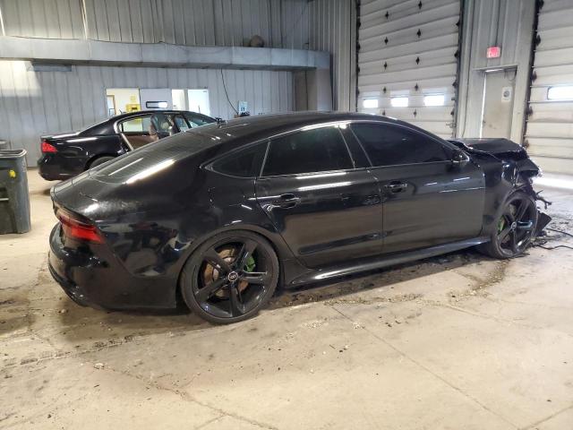 WUAWAAFC1HN902284 - 2017 AUDI RS7 PRESTIGE BLACK photo 3