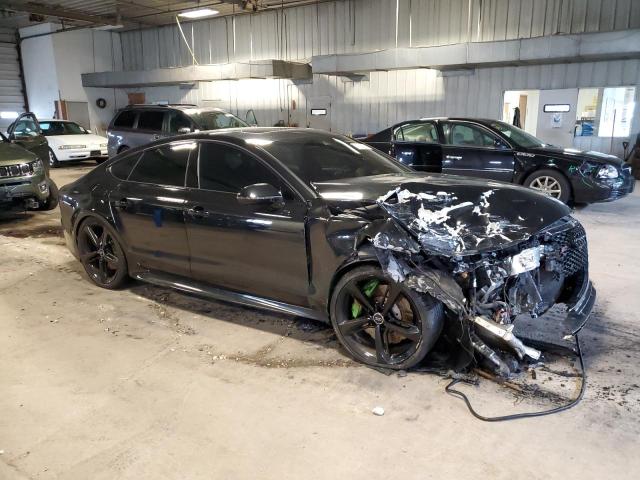 WUAWAAFC1HN902284 - 2017 AUDI RS7 PRESTIGE BLACK photo 4