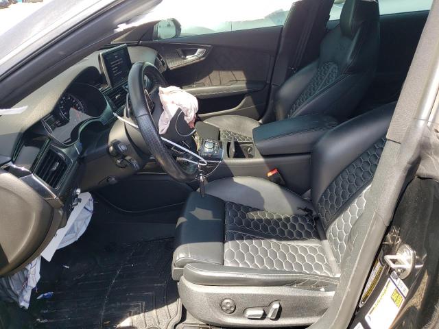 WUAWAAFC1HN902284 - 2017 AUDI RS7 PRESTIGE BLACK photo 7