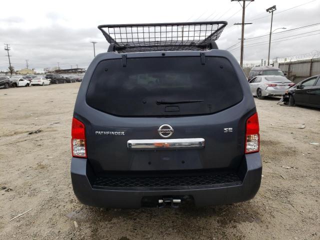 5N1AR1NN6AC600375 - 2010 NISSAN PATHFINDER S GRAY photo 6