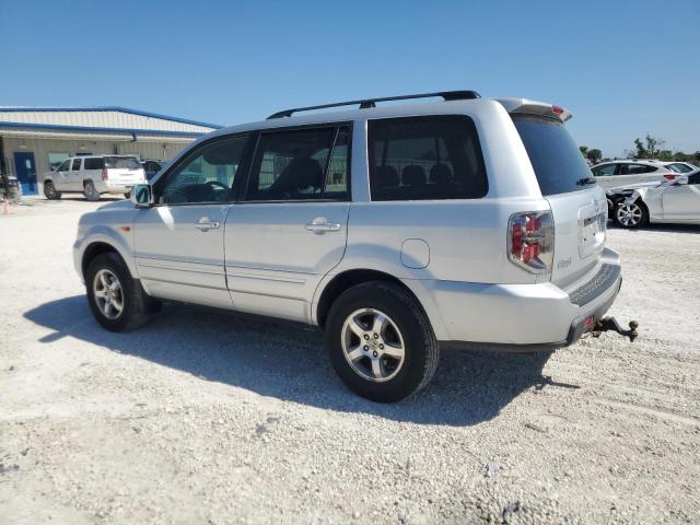 5FNYF183X8B034031 - 2008 HONDA PILOT SE SILVER photo 2