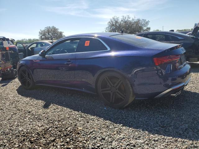 WAUP4AF52MA046180 - 2021 AUDI S5 PREMIUM PLUS ლურჯი ფოტო 2