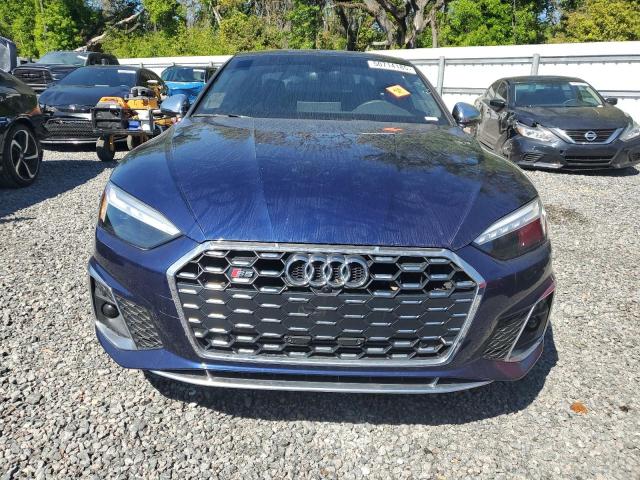 WAUP4AF52MA046180 - 2021 AUDI S5 PREMIUM PLUS ლურჯი ფოტო 5