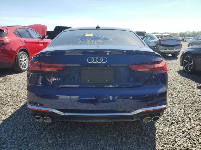 WAUP4AF52MA046180 - 2021 AUDI S5 PREMIUM PLUS ლურჯი ფოტო 6