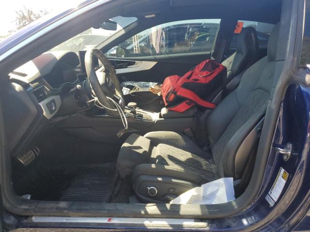 WAUP4AF52MA046180 - 2021 AUDI S5 PREMIUM PLUS ლურჯი ფოტო 7